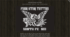 Desktop Screenshot of fourstartattoo.com